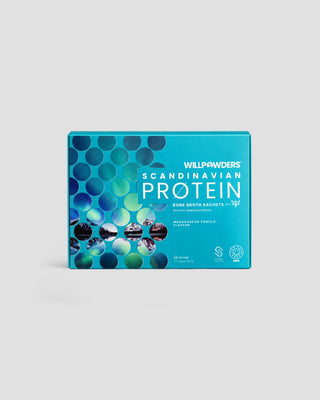 Vanilla Keto Protein Powder Travel Sachets
