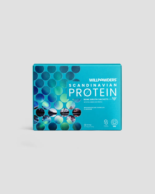 Vanilla Keto Protein Powder Travel Sachets