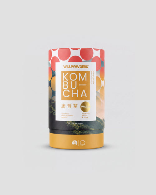 Warm Kombucha