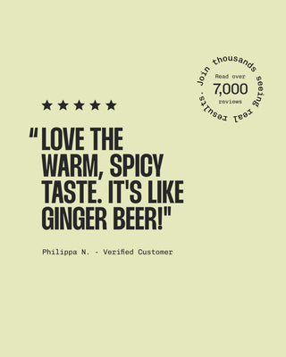 Warm Kombucha