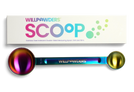 WillPowders protein powder scoop